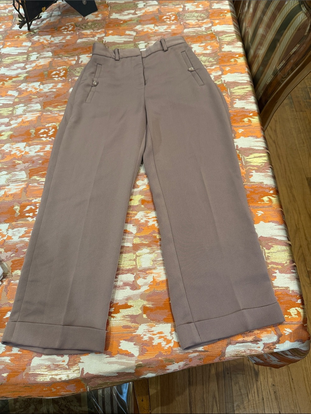 Aritzia brand “Babaton” size 2 high waisted dress pants.